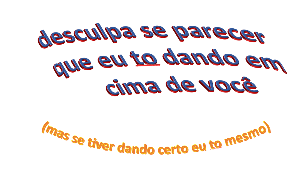 Memes em WordArt para mandar para o crush