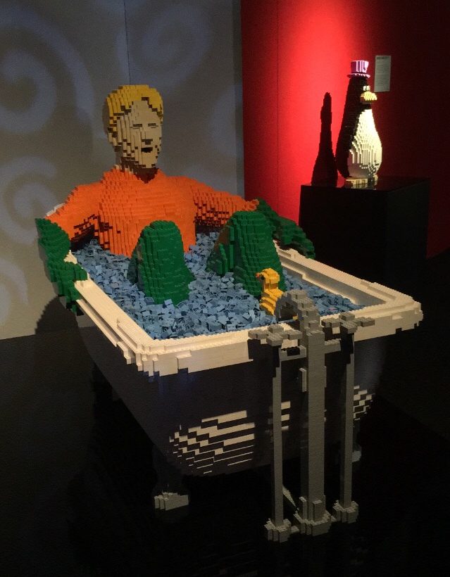 The Art of The Brick - Expo Lego