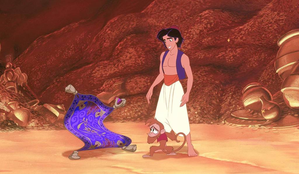 ‘Aladdin’, de 1992 'Aladdin', de 1992