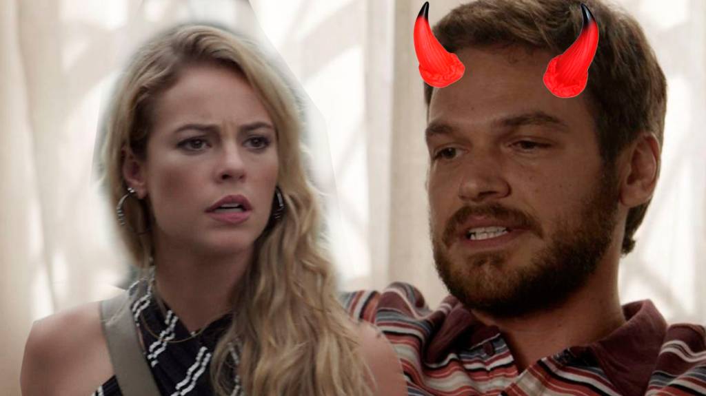 A Força do Querer: Rubinho atira com fuzil em carro de Jeiza