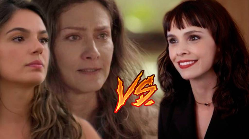 A Força do Querer: Ritinha e Joyce se unem para bater em Irene