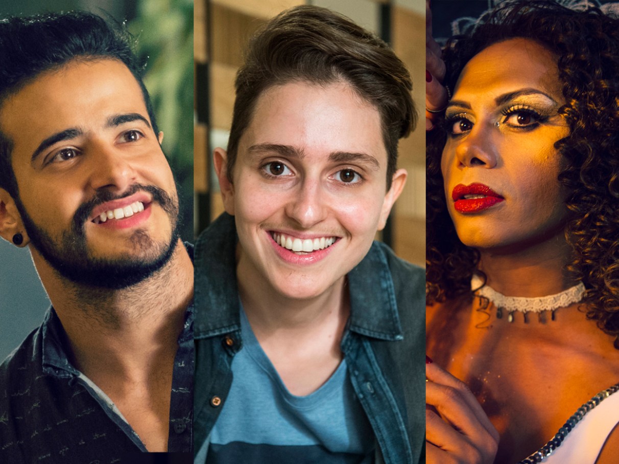 Falar de pessoas trans na novela não é meter op... | CLAUDIA