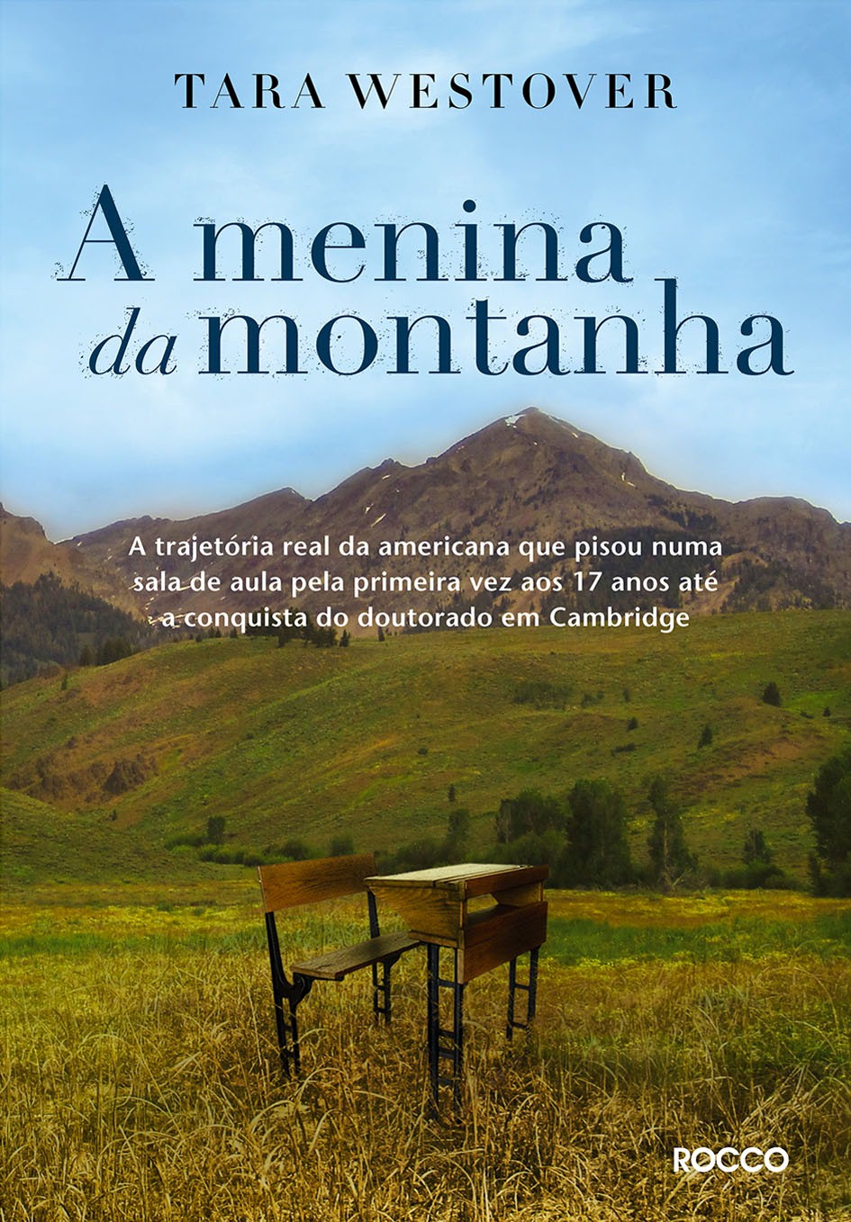 Capa do livro "A menina da montanha"