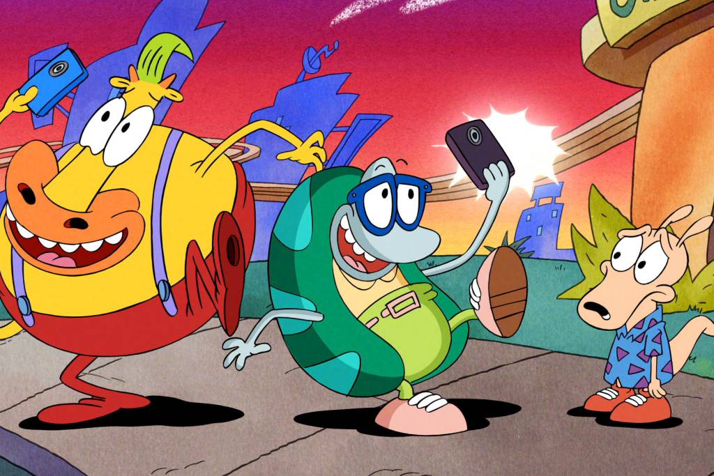 A Vida Moderna de Rocko A Vida Moderna de Rocko