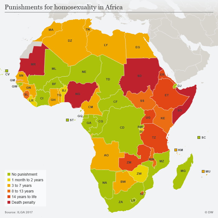 Homossexualidade na África
