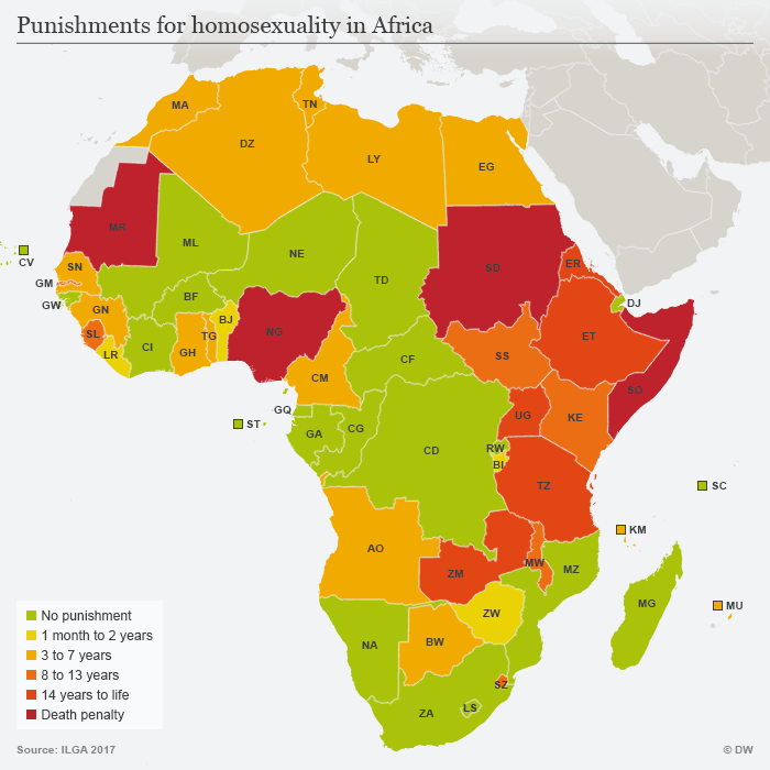 África criminaliza homossexualidade acc81frica-criminaliza-homossexualidade