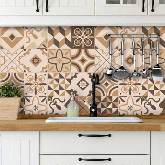 Adesivo vinílico sobre azulejo Adesivo vinílico sobre azulejo