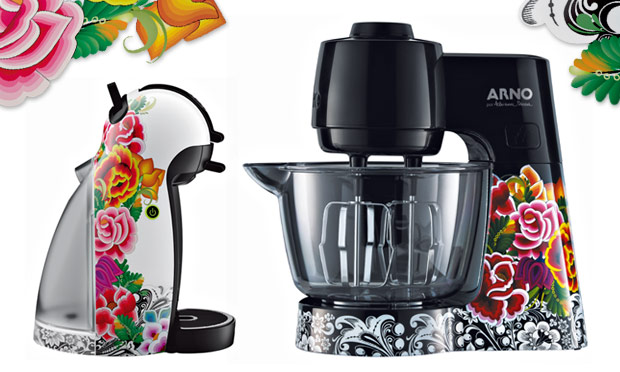 Da moda para casa: Adriana Barra faz parceria com a Arno e Rochedo