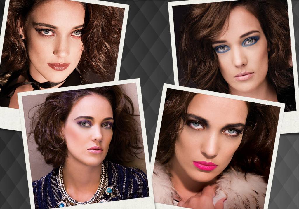 Aprenda a fazer as maquiagens de inverno de Adriana Birolli