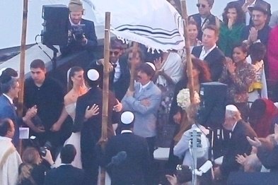 casamento Guy Oseary e Michelle Alves