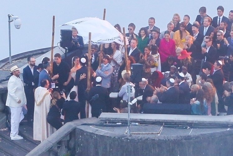casamento Guy Oseary e Michelle Alves