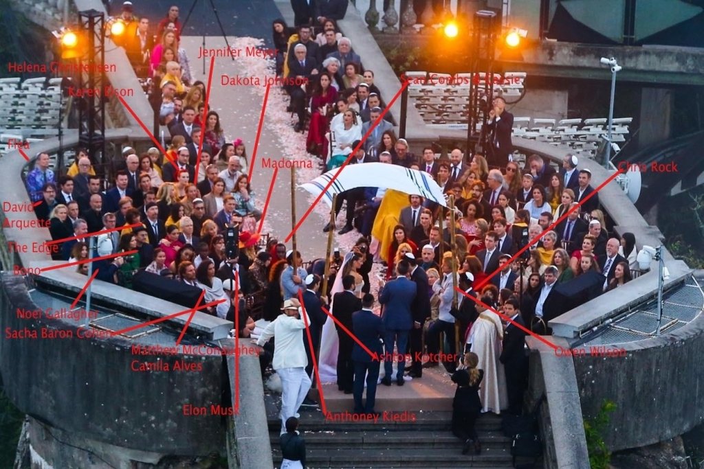 casamento Guy Oseary e Michelle Alves