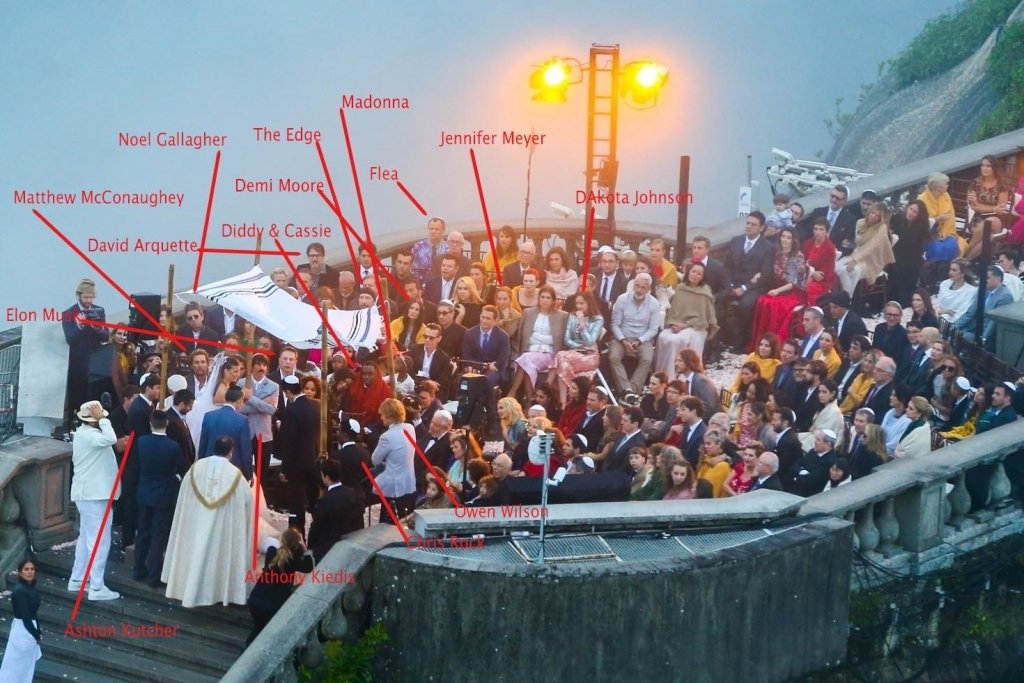 casamento Guy Oseary e Michelle Alves
