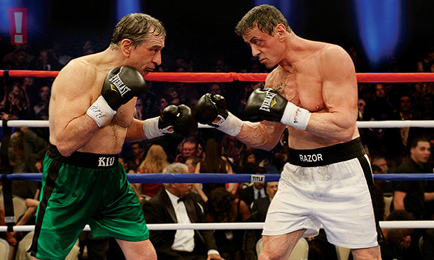 Stallone x De Niro: os astros se enfrentam no ringue em novo filme