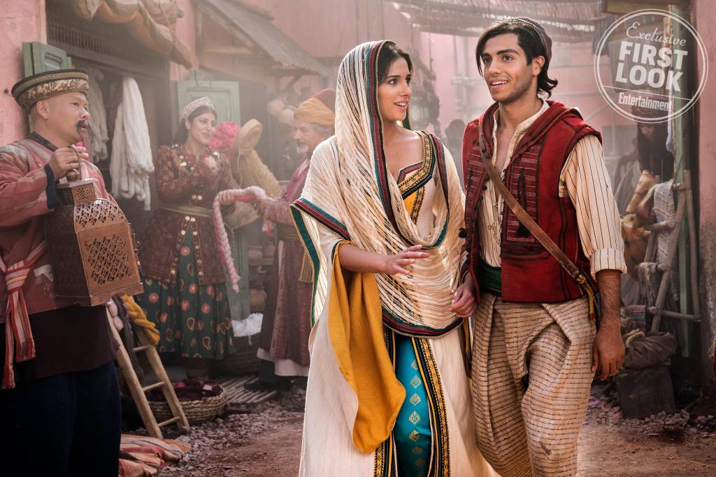 Aladdin e Jasmine Aladdin e Jasmine