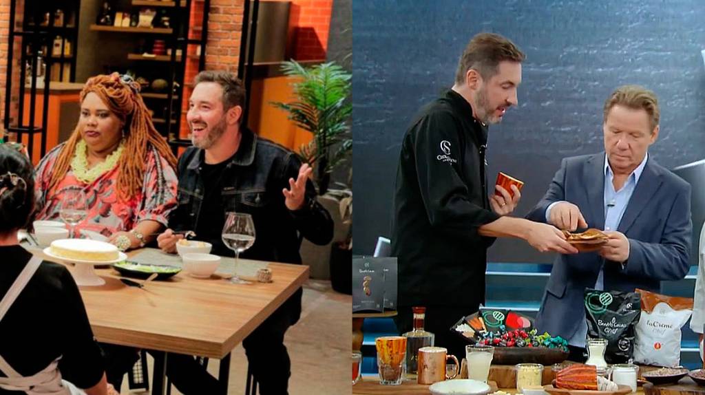 Jurado de reality culinário do SBT aparece no ‘Mestre do Sabor’ da Globo