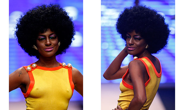 Cortes, penteados e tinturas do Hair Fashion Show 2011