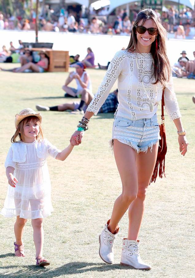 Alessandra Ambrósio e Anja Alessandra Ambrósio e Anja