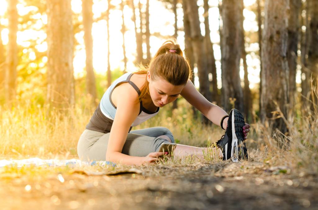 Como se proteger do sol enquanto pratica exercícios