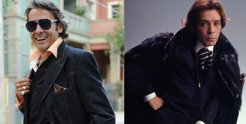 Alexandre Borges de olho na moda
