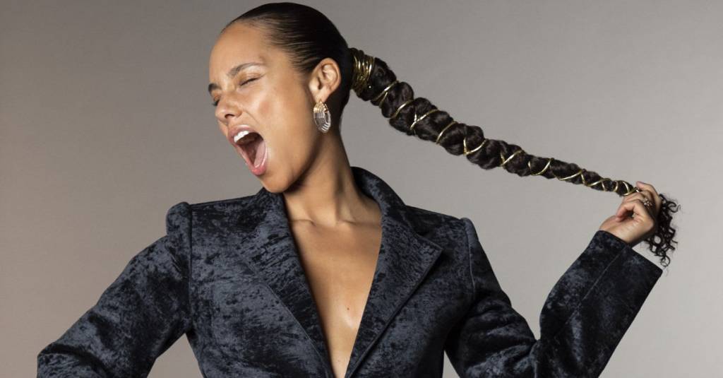 Por que Alicia Keys está sendo criticada após anunciar linha de beleza?