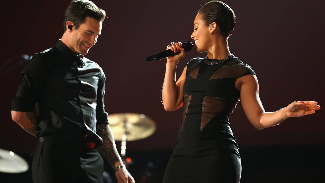 maquiagem alicia keys