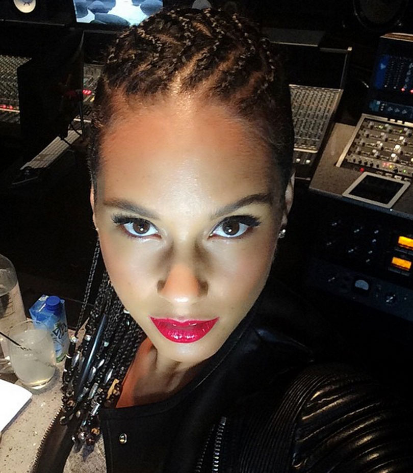 Reprodução Instagram / @aliciakeys Reprodução Instagram / @aliciakeys