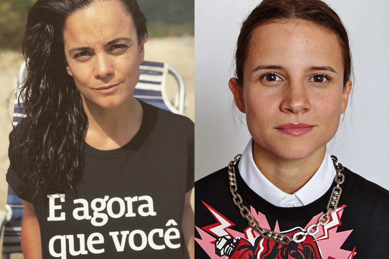 Aline Braga e Bianca Comparato