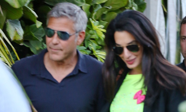 Conheça as qualidades que fizeram da advogada Amal Alamuddin a noiva de George Clooney Conheça as qualidades que fizeram da advogada Amal Alamuddin a noiva de George Clooney