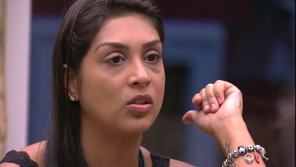 Amanda pede para Luan: “Não toque mais no meu nome”