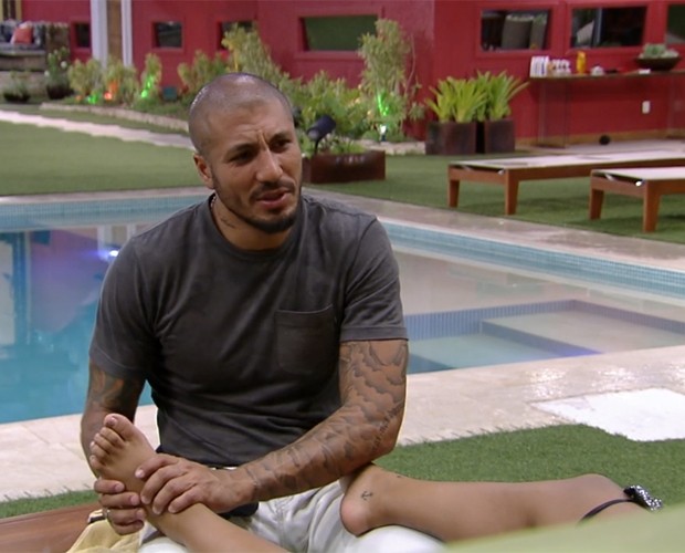 Fernando abre o coração: “Corri riscos aqui desde o primeiro dia”