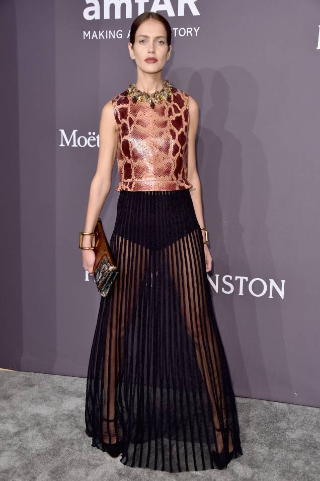 <strong>Amanda Wellsh</strong> veste <strong>Givenchy</strong>. <strong>Amanda Wellsh</strong> veste <strong>Givenchy</strong>.