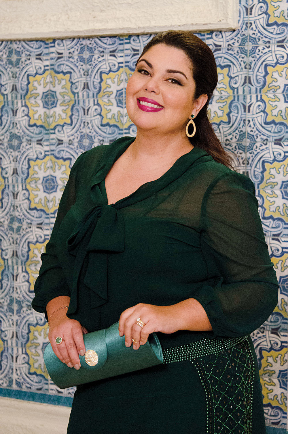 Amor à Vida: Perséfone se torna modelo