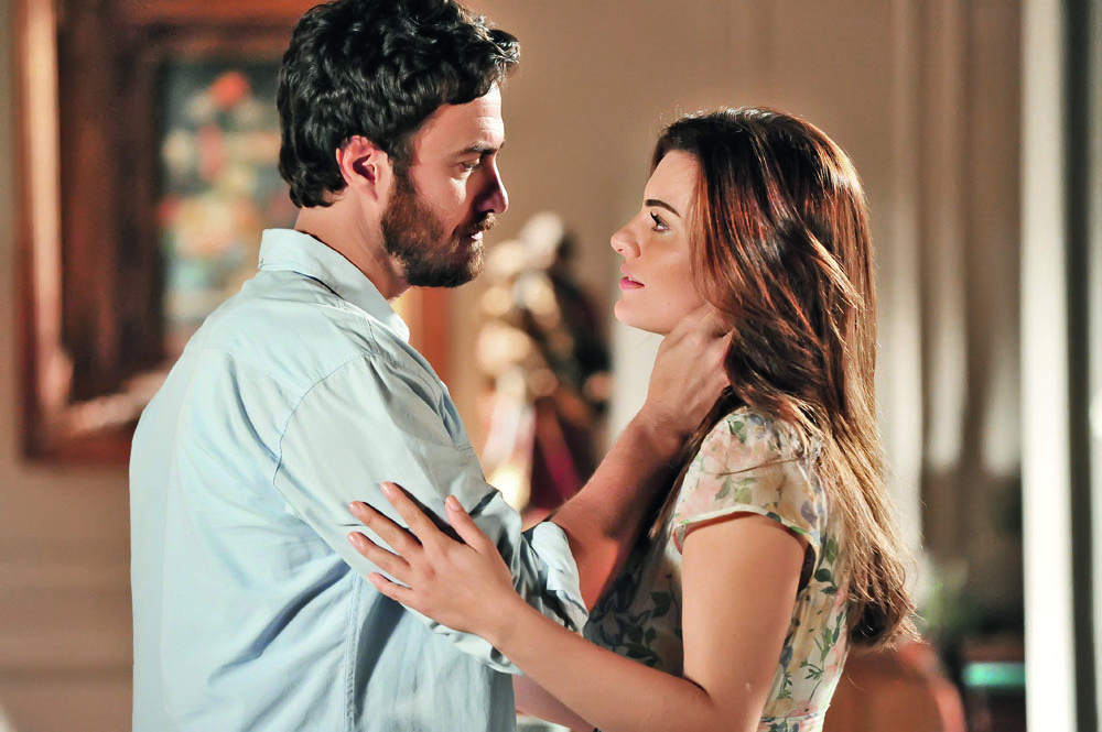 Amor Eterno Amor Elisa e Rodrigo transam pela primeira vez CLAUDIA