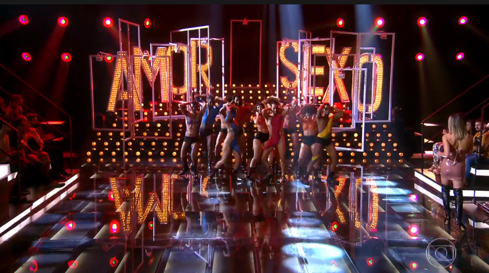 Rolou nudez no ‘Amor & Sexo’ e as opiniões estão inflamadas na internet