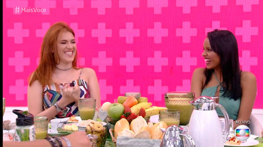 Mais Você BBB18 ana-clara-risos-bbb18