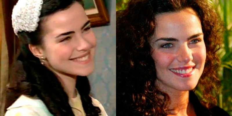 Ana Paula Arósio em Éramos Seis Ana Paula Arósio em Éramos Seis