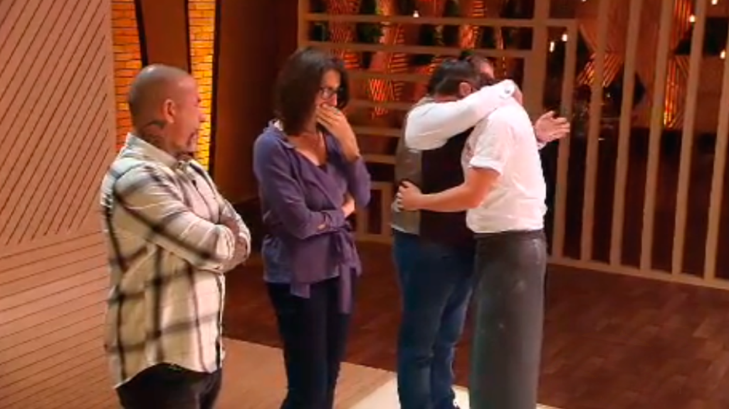 André saiu do MasterChef Profissionais André saiu do MasterChef Profissionais