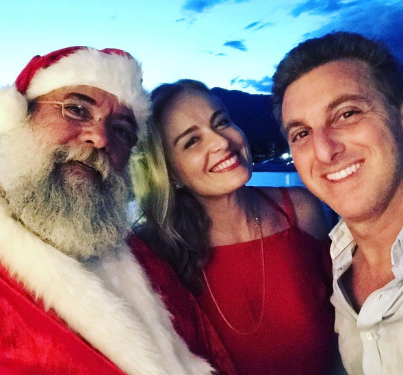 Angélica e Luciano Huck Angélica e Luciano Huck
