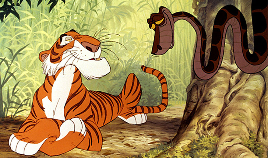 Se os animais da Disney fossem humanos