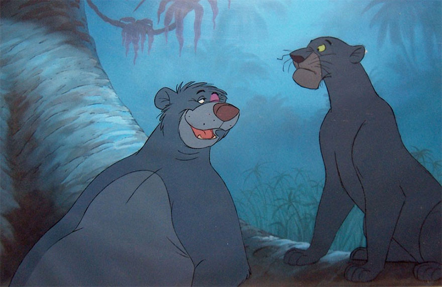 Disney Se os animais da Disney fossem humanos