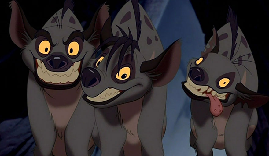 Se os animais da Disney fossem humanos
