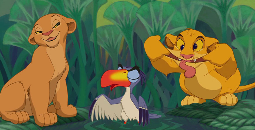 Disney Se os animais da Disney fossem humanos
