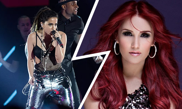 Dulce Maria vence Anitta na disputa do EMA 2014