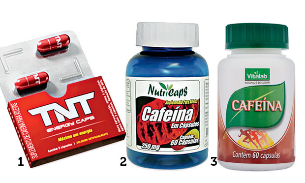 Cápsulas de cafeína estimulam o emagrecimento