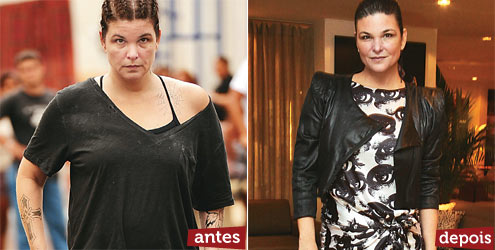 Conheça a dieta de Cristiana Oliveira