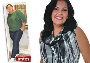 A dieta que emagrece 47 kg com cápsulas de pholia magra