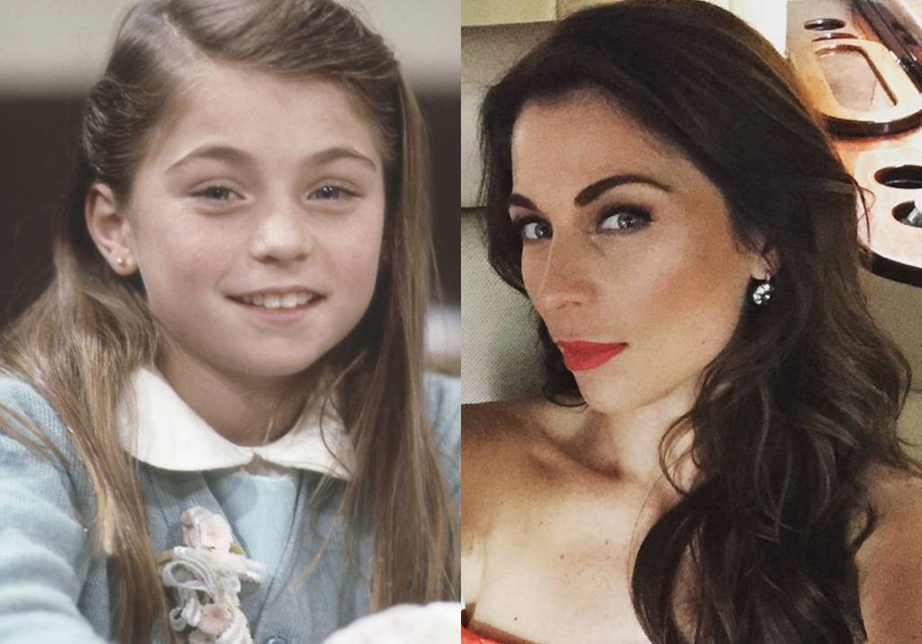 O antes e o depois dos famosos