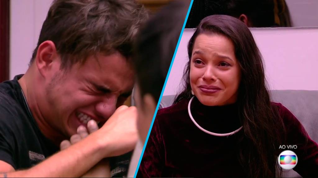 Antônio e Mayla são eliminados no Big Brother Brasil 17