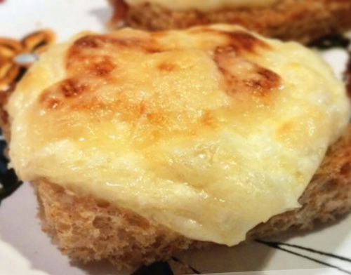 Aperitivo de queijo